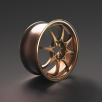 RAYS FORGED CE28N 16X7 +42 4X100 BRONZE (OG)