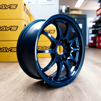 RAYS FORGED CE28N 16X7 +42 5X114.3 MAGNESIUM BLUE 