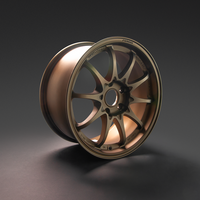 RAYS FORGED CE28N CLUB RACER II 16X8 +30 5X114.3 BLAST BRONZE 