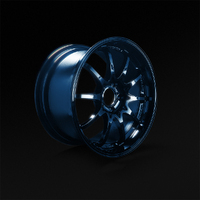 RAYS FORGED CE28N CLUB RACER II 16X8 +30 5X114.3 MAGNESIUM BLUE 