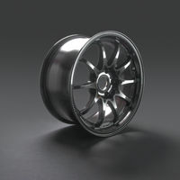 RAYS FORGED CE28N 16X8 +30 5X114.3 DIAMOND DARK GUNMETAL