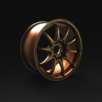 RAYS FORGED CE28 17X8 +33 5X114.3 BRONZE (OG)