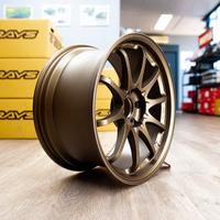 RAYS FORGED CE28N SL 18X9.5 +45 5X114.3 BLAST BRONZE