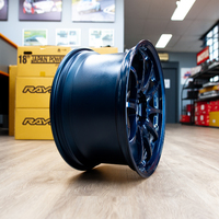 RAYS FORGED CE28N SL 18X9.5 +42 5X120 MAGNESIUM BLUE