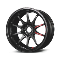 RAYS FORGED CE28N CLUB RACER II 16X8 +30 5X114.3 MATTE BLACK