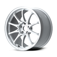 RAYS VOLK RACING CE28N-PLUS 18X10 +40 5X120 F3 DASH WHITE (DW) FK8 FL5 CIVIC TYPE R