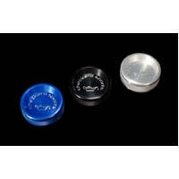CHECKERD SPORTS HONDA OIL CAP V2 BLUE ANODISED