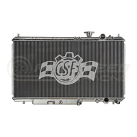 CSF RACING 2-ROW 52MM RACE SPEC ALUMINIUM RADIATOR - HONDA INTEGRA DC2 94-01