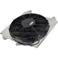 CSF RACING UNIVERSAL FAN SHROUD W/12" SPAL FAN - HONDA CIVIC EG EK 91-00/INTEGRA DC2 94-01