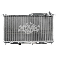 CSF RACING 2-ROW 52MM RACE SPEC ALUMINIUM RADIATOR MAZDA RX-7 FD 92-97