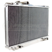 CSF RACING 2-ROW 42MM RACE SPEC ALUMINIUM RADIATOR TOYOTA SUPRA JZA80 93-98