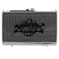 CSF RACING 2-ROW 42MM RACE SPEC ALUMINIUM RADIATOR MITSUBISHI EVO 7-9
