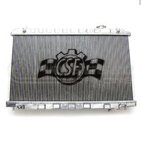 CSF RACING 2-ROW 52MM RACE SPEC ALUMINIUM RADIATOR NISSAN 350Z Z33 02-06 (VQ35DE)
