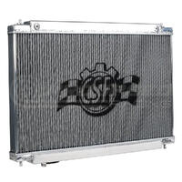 CSF RACING 2-ROW 52MM RACE SPEC ALUMINIUM RADIATOR NISSAN GT-R R35 08+