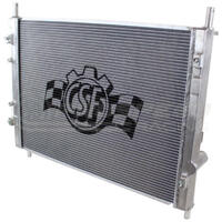 CSF RACING 2-ROW TRIPLE PASS 42MM RACE SPEC ALUMINIUM RADIATOR FORD MUSTANG GT FM/FN 15-22