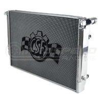 CSF RACING 2-ROW 42MM RACE SPEC ALUMINIUM RADIATOR AUDI A3, S3 8V/TT 8S, VW GOLF GTI, R MK7