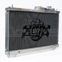 CSF RACING 2-ROW 42MM RACE SPEC ALUMINIUM RADIATOR SUBARU FORESTER INC XT SJ 13-18