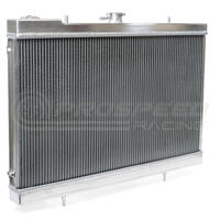 CSF RACING 2-ROW 42MM RACE SPEC ALUMINIUM RADIATOR NISSAN SKYLINE R32 GTS/GT-R (RB20/RB26)