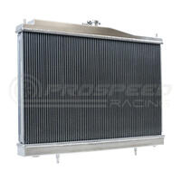 CSF RACING 2-ROW 42MM RACE SPEC ALUMINIUM RADIATOR NISSAN SKYLINE R33 GTS/GT-R (RB25/RB26)
