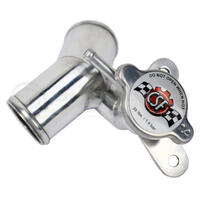 CSF RACING ALUMINIUM RADIATOR FILLER NECK W/1.4 BAR RADIATOR CAP SUBARU BRZ/TOYOTA 86/GR86 12+