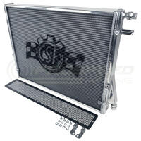 CSF RACING 2-ROW 42MM ALUMINIUM HEAT EXCHANGER TOYOTA SUPRA A90, BMW 1,2,3,4 SERIES GX/Z4 G29 (B58)