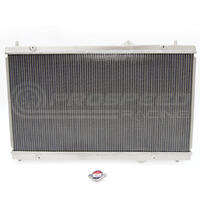 CSF RACING 2-ROW 42MM RACE SPEC ALUMINIUM RADIATOR - HONDA CIVIC TYPE-R FK8 17-21