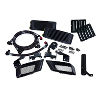 CSF RACING DUAL OIL COOLER KIT FL5 HONDA CIVIC TYPE R