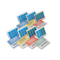 DIXCEL CALIPER TEMPERATURE STICKERS UNIVERSAL FITMENT 10-PACK