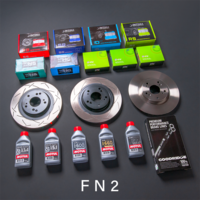 DBA HONDA CIVIC FN2 CIVIC TYPE R BRAKE SERVICE COMBO