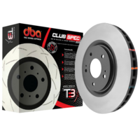 DBA 4000 STANDARD - HONDA ACCORD CP SERIES / CIVIC FD2-R 07+ REAR PAIR - DBA42519