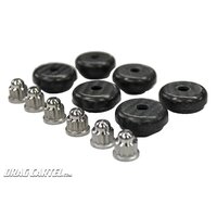 DRAG CARTEL K SERIES CARBON FIBER VALVE COVER HARDWARE SETS