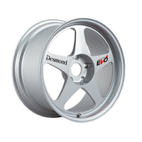 DESMOND REGAMASTER EVO II WHEELS 16X7 5X114.3 +38 GLOSS SILVER