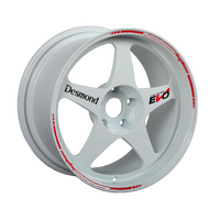 DESMOND REGAMASTER EVO II WHEELS 16X8 4X100 +35 GLOSS WHITE