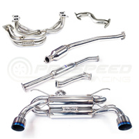 INVIDIA R400 TI TIP ENGINE BACK EXHAUST W/INVIDIA EQUAL HEADERS SUBARU BRZ/TOYOTA 86 12-21 (6MT)