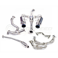 INVIDIA N1 ENGINE BACK EXHAUST W/INVIDIA EQUAL HEADERS SUBARU BRZ/TOYOTA 86 12-21 (6MT)