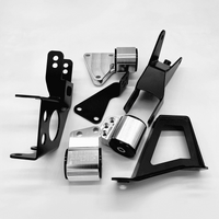 HASPORT K SWAP ENGINE MOUNT KIT HONDA EG CIVIC DC2 INTEGRA W/ CRV AWD TRANSMISSION 88A