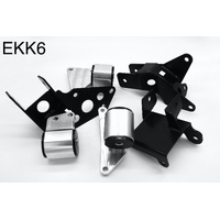 HASPORT K SWAP ENGINE MOUNT KIT HONDA EK CIVIC W/ STOCK SUBFRAME & AWD TRANSMISSION 88A