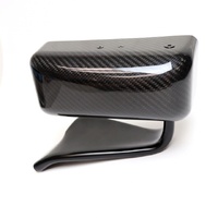 EVS TUNING CARBON GTLM AERO MIRRORS (BLACK) HONDA CIVIC TYPE R FL5 2023+