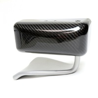 EVS TUNING CARBON GTLM AERO MIRRORS (SILVER) HONDA CIVIC TYPE R FL5 2023+