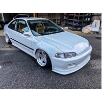 EXCEED JAPAN FRONT LIP SPOILER CIVIC EG HATCH BACK 92-95