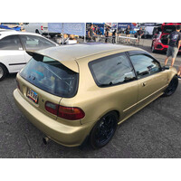 EXCEED JAPAN REAR ROOF SPOILER CIVIC EG HATCH BACK 92-95