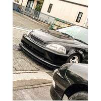 EXCEED JAPAN FRONT LIP SPOILER CIVIC EK HATCH BACK 96-98