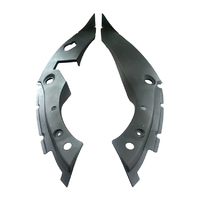 OEM HONDA UNDER HOOD INNER WING TRIMS CIVIC TYPE R FK8 17+