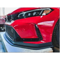 EXCEED 2-PIECE FRP FRONT LIP HONDA CIVIC TYPE R FL5