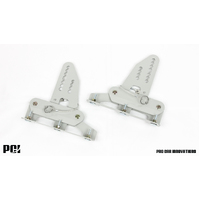 PCI RACING QUICK DISCONNECT SPLITTER BRACKET KIT HONDA CIVIC EG EK INTEGRA DC2