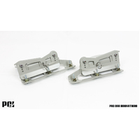 PCI RACING QUICK DISCONNECT SPLITTER BRACKET KIT HONDA CIVIC EP3 INTEGRA DC5