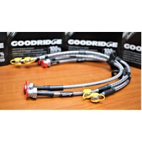 GOODRIDGE BRAIDED BRAKE LINE KIT HONDA S2000 AP1 99-09 F+R