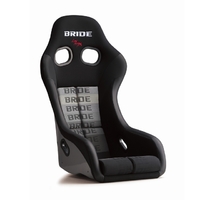 BRIDE ZETA IV FULL BUCKET SEAT GRADATION LOGO