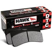 HAWK PERFORMANCE DTC-60 FRONT BRAKE PADS - ALCON CAR89/AP RACING 3558 25MM (6-PISTON)