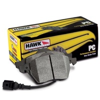 HAWK PERFORMANCE CERAMIC FRONT BRAKE PADS - AP RACING CP5060/CP5555 18MM (6-PISTON)